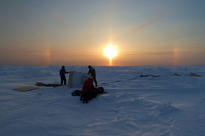 Barneo Ice Camp