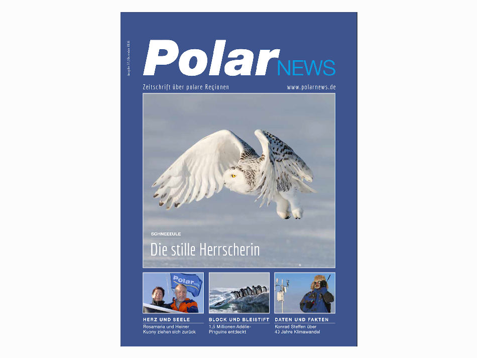 PolarNEWS 27 Titel