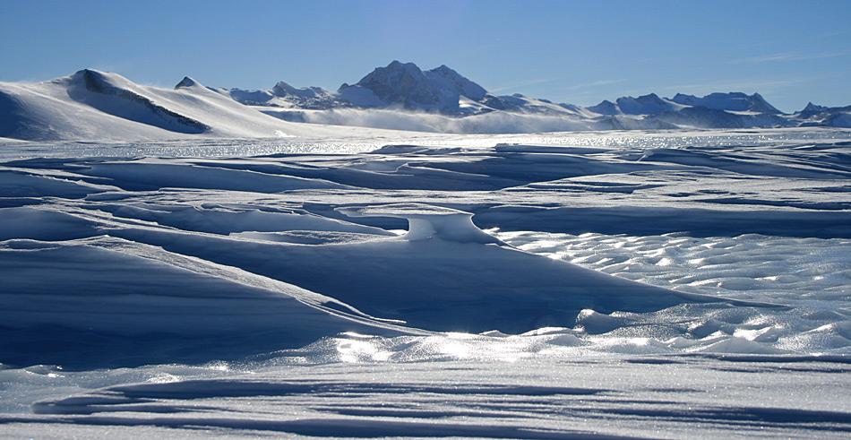 Das Wilkes Becken in der Ost-Antarktis könnte nach Schätzung der Wissenschaft bis in 5-10'000 Jahre „ausgelaufen" sein.