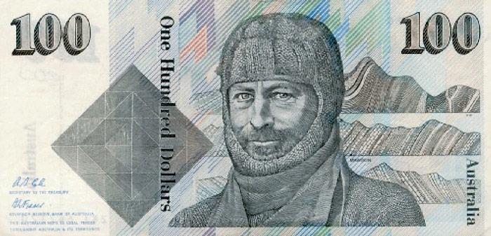 Mawson-Banknote