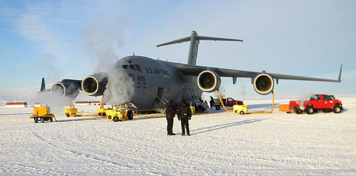 McMurdo C 17 Wartung