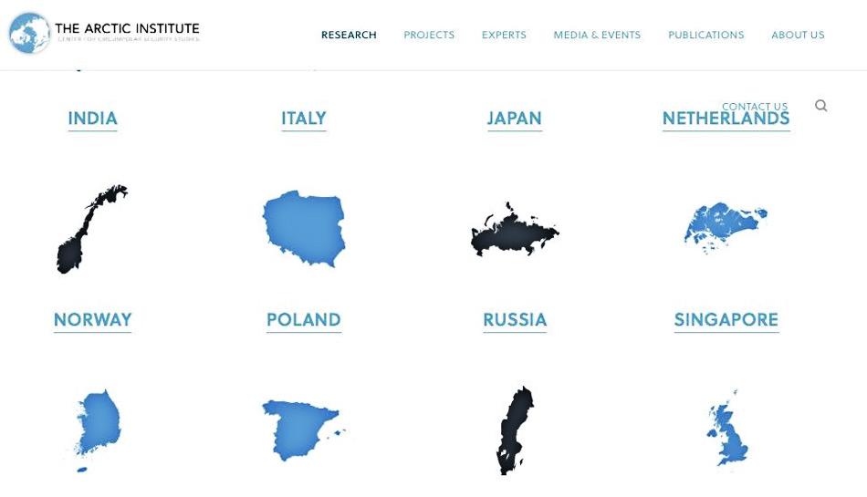 Das Arctic Institute (TAI) ist ein unabhängiges internationales Institut zur Förderung von Forschung und Beschäftigung für die verschiedenen Bereiche arktischer Sicherheit. Es liefert Daten, Analysen und Vorschläge über zirkumpolare Sicherheitsherausforderungen für Entscheidungsträger, Forscher, Medien und die interessierte Öffentlichkeit. Bild: The Arctic Institute