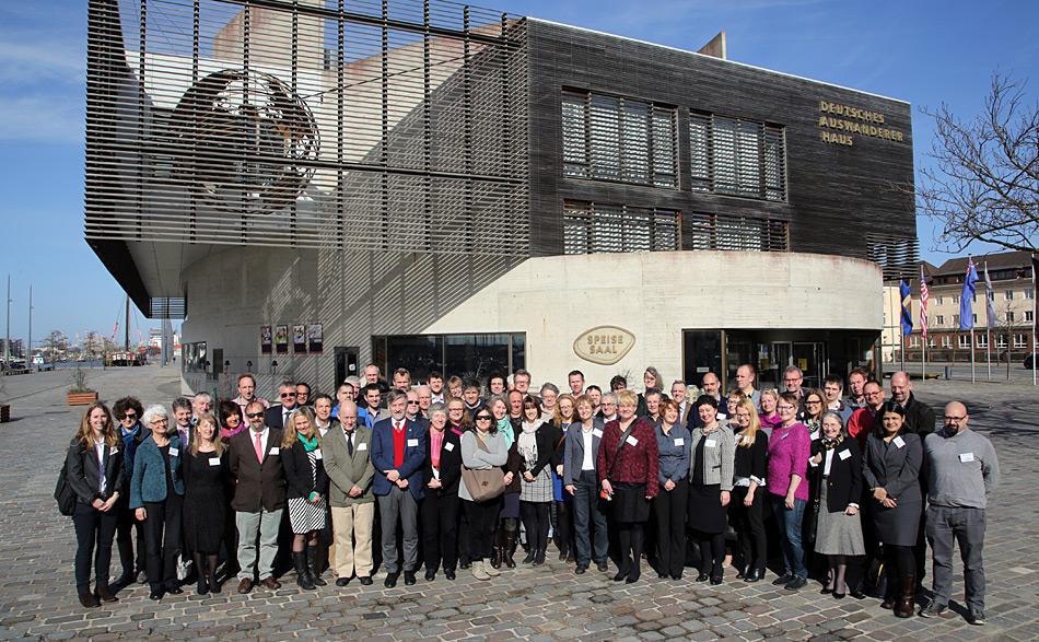 U-PolarNet Kick Off Meeting im Auswandererhaus Bremerhaven am 10. März 2015. Foto: Alfred-Wegener-Institut