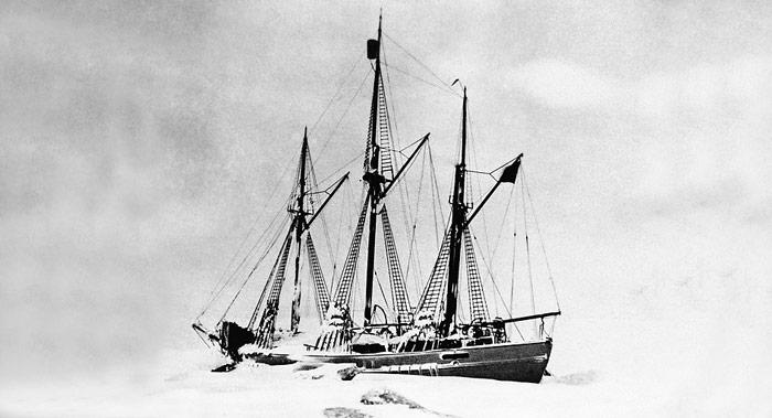 Die Expedition von Raold Amundsen stand seit Beginn unter keinem guten Stern und das angestrebte Ziel wurde nicht erreicht.