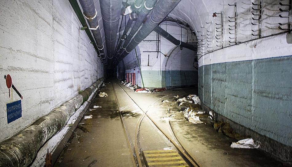 Die Tunnels zu den Lagerstätten der Sprengköpfe und Raketen waren mehrere Kilometer lang.