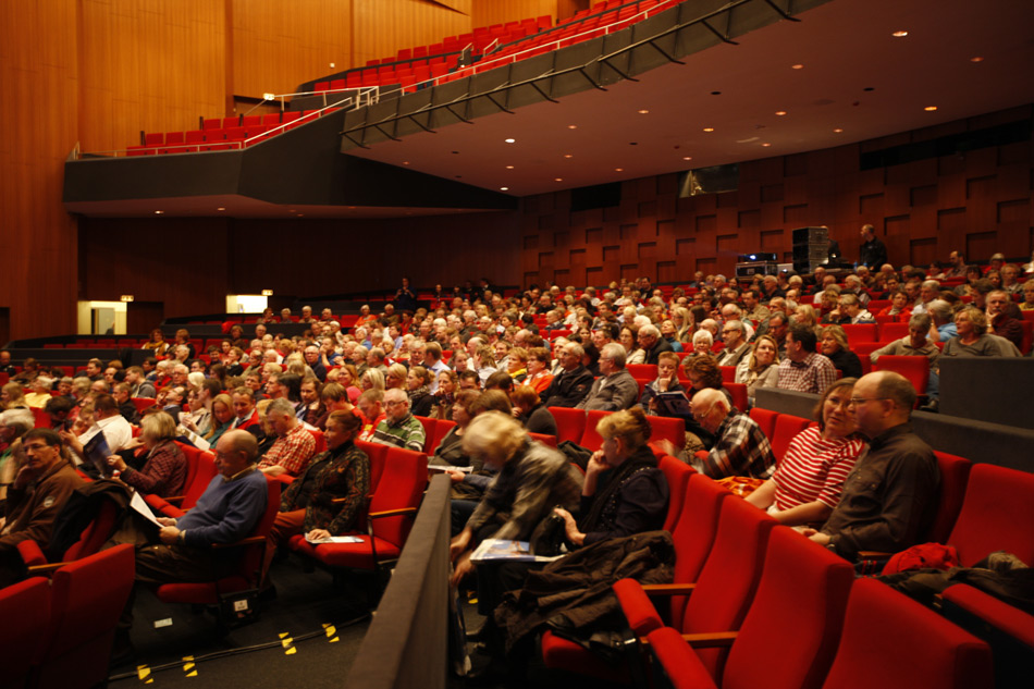 volles Haus in Hannover