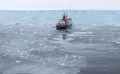 Das deutsche Forschungsschiff „Polarstern“ kartographierte den Meeresboden vor dem Pine Island