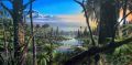 So könnte der Antarktis-Wald vor 90 Millionen Jahren ausgesehen haben.  (Grafik: