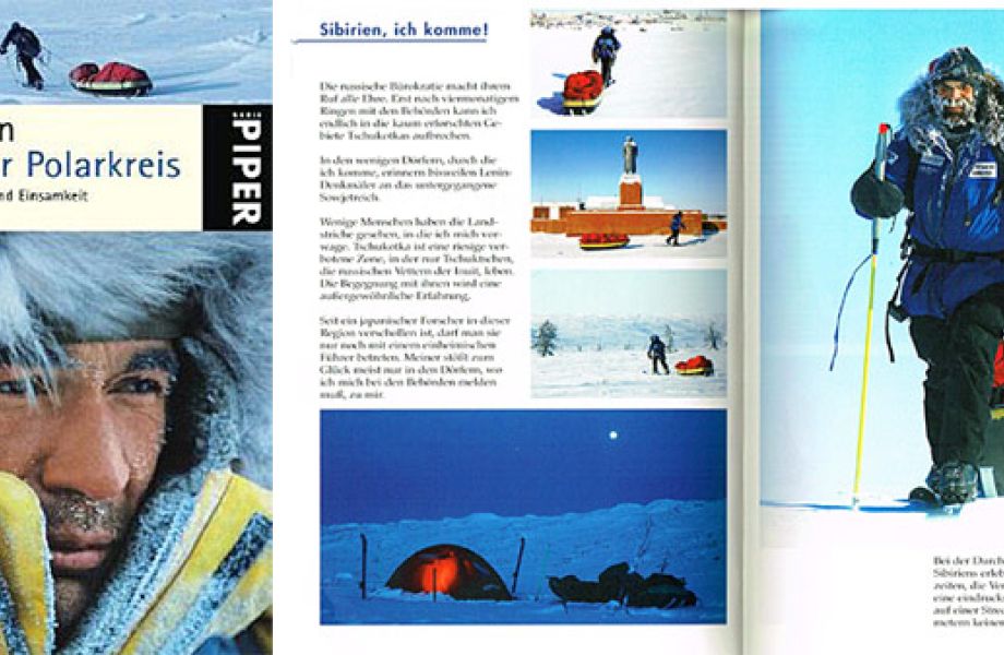 Mike Horn – Abenteuer Polarkreis