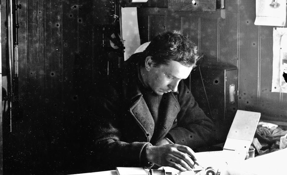 Alfred Wegeners erste Expeditions-Tagebücher veröffentlicht