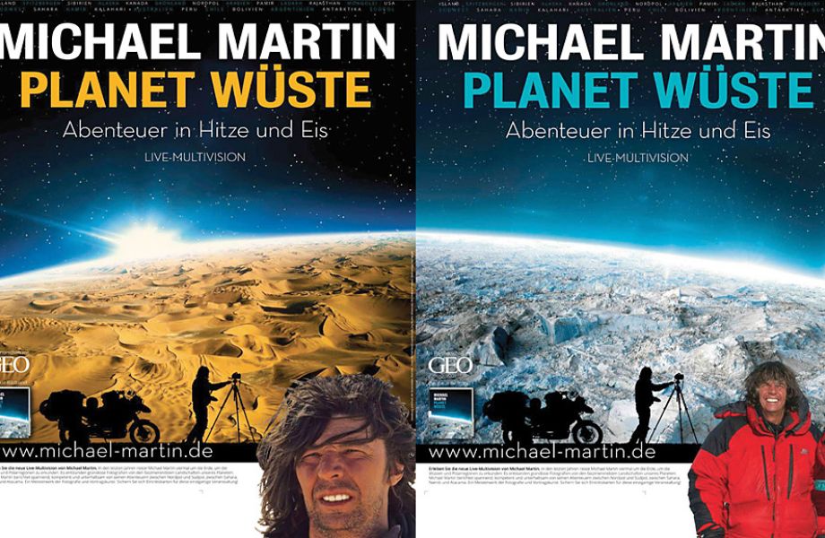 Planet Wüste - Der neue Vortrag von Michael Martin