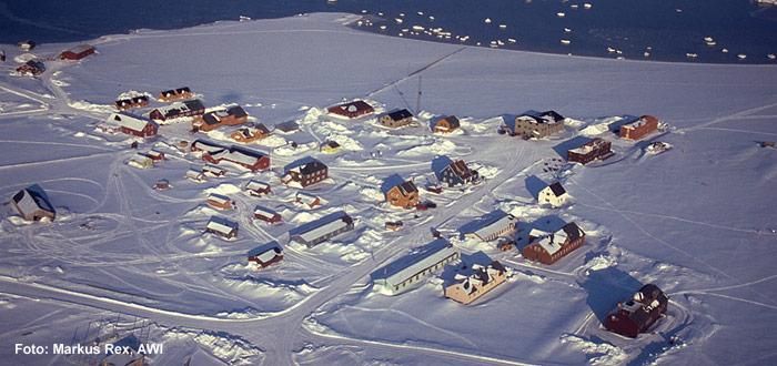 Rekordverlust von Ozon in der Arktis