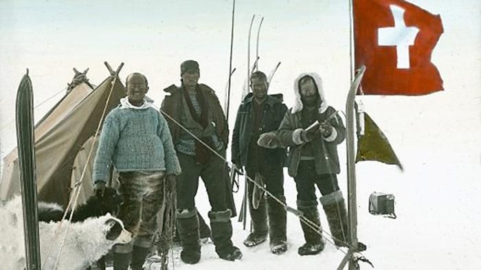 Vor 100 Jahren – Schweizer Grönlandexpedition