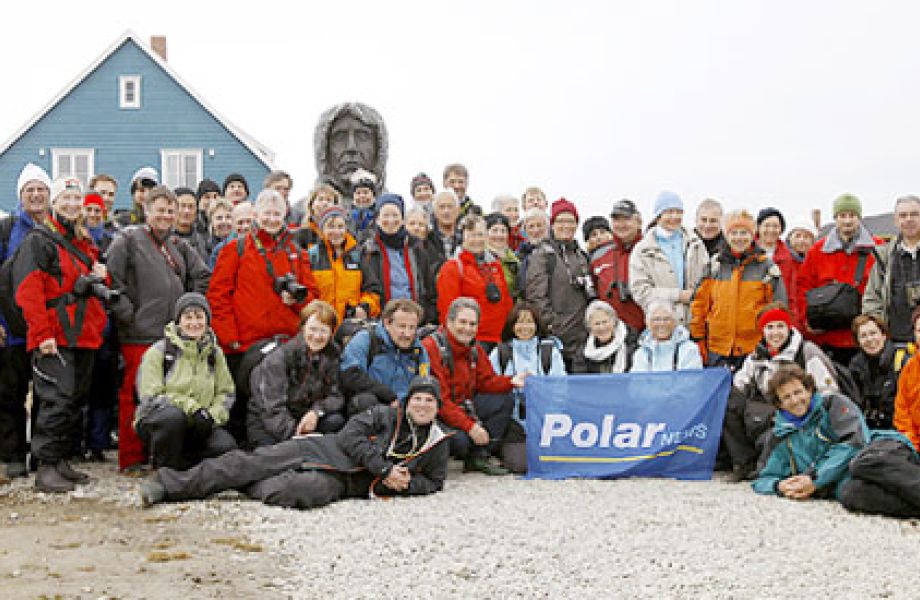 Mit PolarNEWS in Spitzbergen